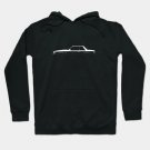Ford Mustang Lx 5.0 (1989) Silhouette Hoodie