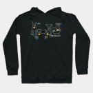 Funny Tennis Dogs Tennis Or Fetch Hoodie