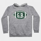 Gb Retro Football - Yellow Hoodie