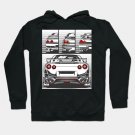 Generation Of Nissan Gtr Series Hoodie