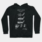 Golf Club Patent Hoodie