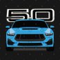 Grabber Blue Mustang Hoodie