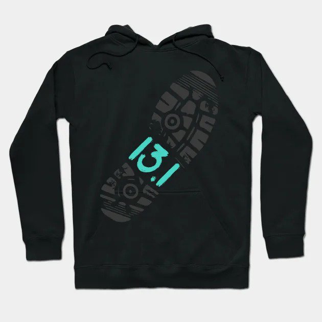 Half Marathon Runner Funny Quote Running Lover 13.1 Hoodie