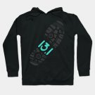 Half Marathon Runner Funny Quote Running Lover 13.1 Hoodie