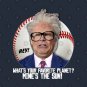 Harry Caray -- What'S Your Favorite Planet? Hoodie