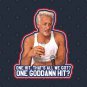 Harry Doyle (Bob Uecker) One Goddamn Hit? Hoodie