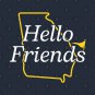 Hello Friends Hoodie