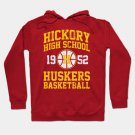 Hickory High School Huskers Basketball Hoodie