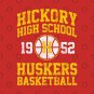 Hickory High School Huskers Basketball Hoodie