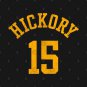 Hoosiers Jimmy Chitwood Hickory Jersey (Front/Back Print) Hoodie