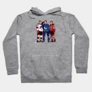 Hughes Brothers Jersey Illustration Hoodie