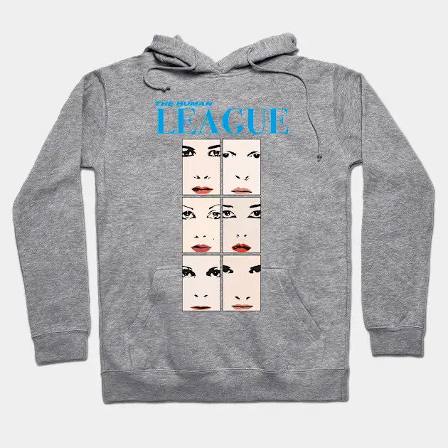 Human League Hoodie