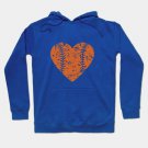 I 3 Baseball (Orange) Hoodie