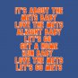 It'S About The Mets Baby Hoodie