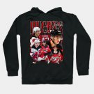 Jack Hughes Hockey Retro Bootleg Retro Bootleg Hoodie