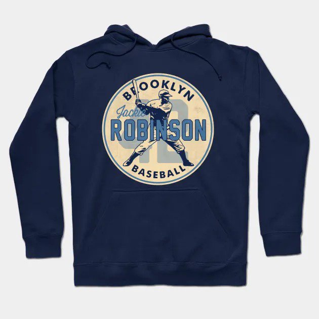 Jackie Robinson By Buck Tee Hoodie