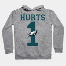 Jalen Hurts - Philadelphia Eagles Jersey Hoodie