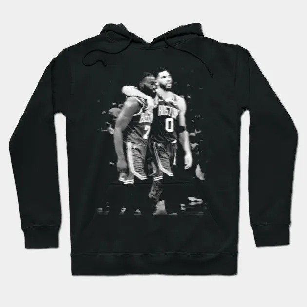 Jayson Tatum & Jaylen Brown a?? Classic Hoodie