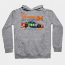 Jeff Gordon 24 Nascar Vintage Hoodie
