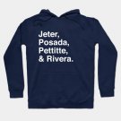 Jeter, Posada, Pettitte, Rivera - White Hoodie