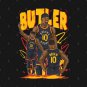 Jimmy Butler Golden State Cartoon Hoodie