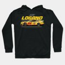 Joey Logano #22 Mustang Hoodie