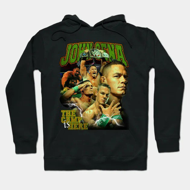 John Cena Bootleg Vintage Tshirt Hoodie