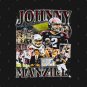Johnny Manziel College Vintage Bootleg Hoodie