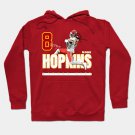 Kansas City Deandre Hopkins #8 Football Cartoon Ktdh001 Hoodie