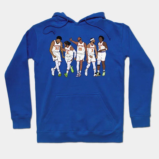 Kat, Brunson, Mikal, Hart & Og Hoodie