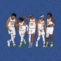 Kat, Brunson, Mikal, Hart & Og Hoodie