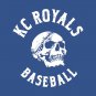 Kc Royals Skull Hoodie