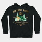 Kentucky Derby Churchill Downs Run For The Roses Hoodie
