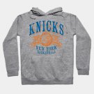 Knicks Vintage Basketball Hoodie