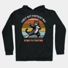 Kung-Fu-Fighting Hoodie
