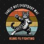 Kung-Fu-Fighting Hoodie