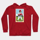 Kyle Schwarber Vintage Baseball Illustration Hoodie