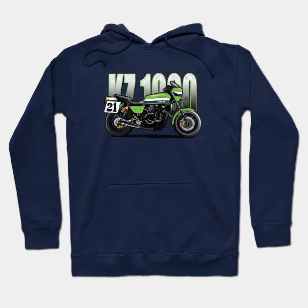 Kz1000 Hoodie