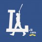 L.A. Dodgers Grandslam Freddie Freeman White Hoodie