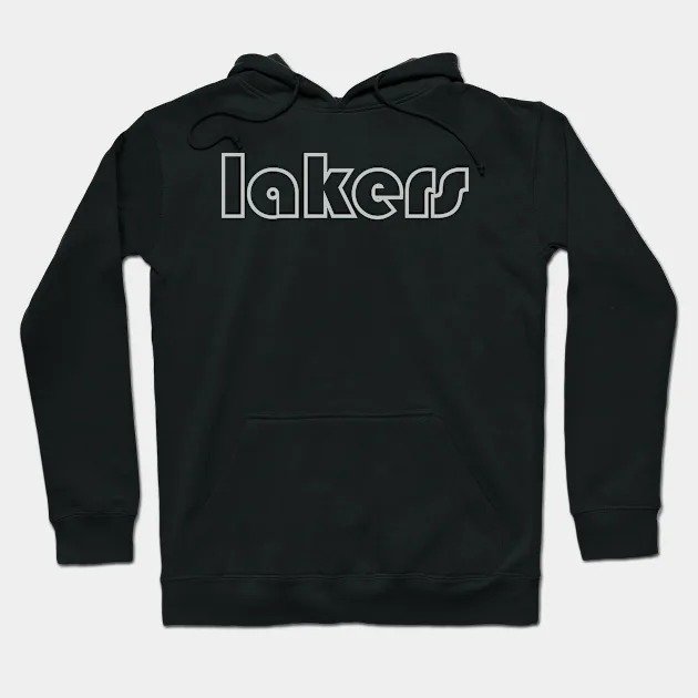 Lakers Retro Authentic Hoodie