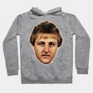 Larry Bird Big Face Hoodie