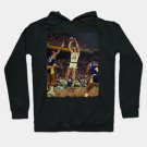 Larry Bird Shot To Ring Lakers Hoodie