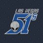 Las Vegas 51S Defunct Vintage Baseball Hoodie