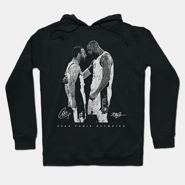 Lebron James X Steph Curry Vintage Hoodie