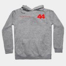 Lewis Hamilton 44 Red Hoodie