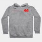 Lewis Hamilton 44 Red Hoodie