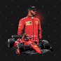 Lewis Hamilton Ferrari Hoodie
