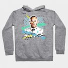 Lewis Hamilton Retro Style Fan Art Design Hoodie
