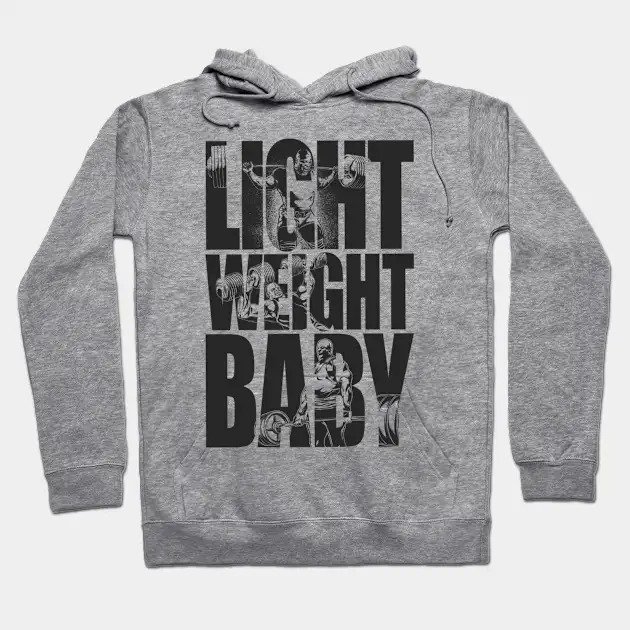 Light Weight Baby Ronnie Coleman Hoodie