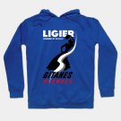 Ligier F1 Team 90'S Vintage Art Hoodie